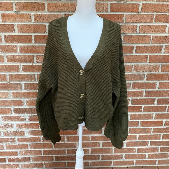 madewell shelley cardigan sweater